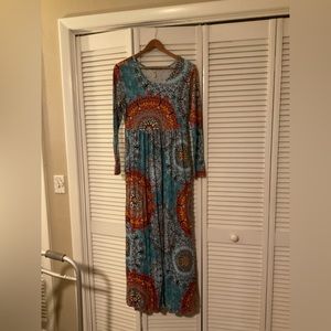 Ladies size large Grecerelle dress